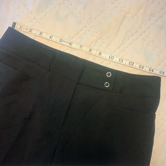 J. Crew Black Wool Blend Pants - Picture 5 of 10